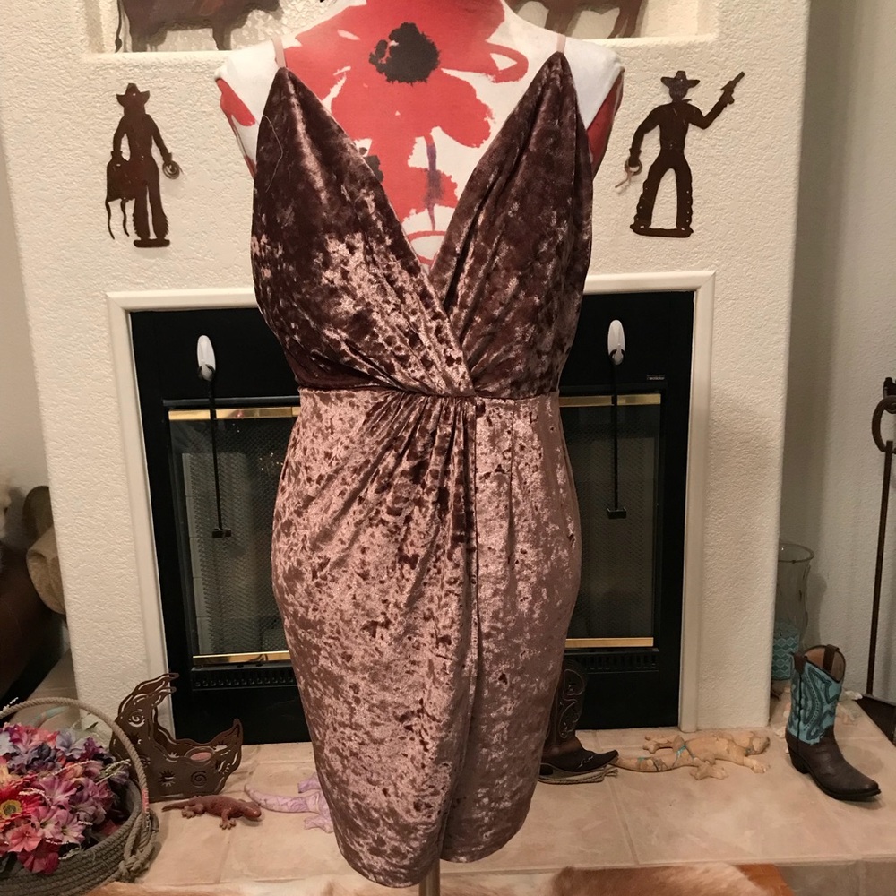 Sleeveless mini dress